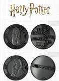 Harry Potter Dumbledore's Army Collector's Coin Twin Pack (Hermione Granger & Ginny Weasley) Officially Licensed - Fanattik