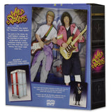 NECA Bill and Ted's Excellent Adventure Clothed 8" Inch Action Figure 2 Pack - Official