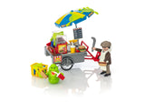 Playmobil 9222 Ghostbusters Slimer With Hot Dog Stand