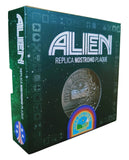 Alien Replica Nostromo Plaque Limited Edition - 9,995pcs Worldwide! - Official