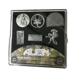 Alien Pin Badge Set of 6 Limited Edition - 1,000pcs Worldwide! - Official