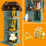 Masters of the Universe Mega Construx Probuilders Construction Set Castle Grayskull