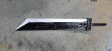 Final Fantasy Style 57" Inch Foam Broad Buster Sword with Inner Core - Cosplay - Comic Con Safe
