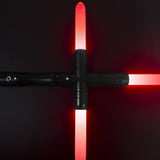 Star Wars 'Kylo Ren' Style Stunt Light Saber 4 in 1 - Lightsaber / Sword with Sound FX (3 colours & 3 Sound FX)