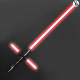 Star Wars 'Kylo Ren' Style Stunt Light Saber 4 in 1 - Lightsaber / Sword with Sound FX (3 colours & 3 Sound FX)