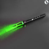 'Pernach' Stunt Light Saber 8 in 1 - Lightsaber / Sword with Sound FX (7 colours & 3 Sound FX)