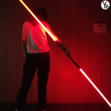 'Youngling' Double Stunt Light Saber (Set of Two) 16 in 1 - Lightsaber / Sword with Sound FX (16 colours & 3 Sound FX)