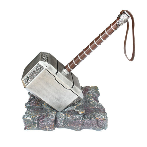 High Density Toughened Resin Thor Hammer with Resin Stone Effect Base