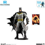 DC Multiverse Batman (Dark Nights: Metal) 7" Inch Action Figure with Build-A Parts for 'The Merciless' Figure - McFarlane Toys