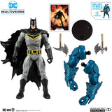 DC Multiverse Batman (Dark Nights: Metal) 7" Inch Action Figure with Build-A Parts for 'The Merciless' Figure - McFarlane Toys
