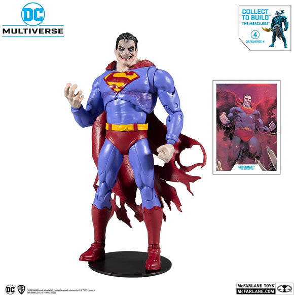 DC Multiverse Superman (The Infected) 7