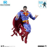 DC Multiverse Superman (The Infected) 7" Inch Action Figure with Build-A Parts for 'The Merciless' Figure - McFarlane Toys