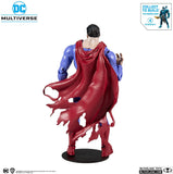 DC Multiverse Superman (The Infected) 7" Inch Action Figure with Build-A Parts for 'The Merciless' Figure - McFarlane Toys