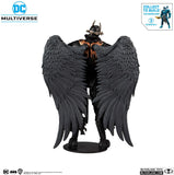 DC Multiverse Batman Who Laughs with Sky Tyrant Wings 7" Inch Action Figure and Build-A Parts for 'The Merciless' Figure