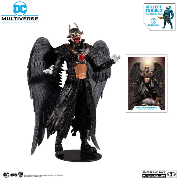 DC Multiverse Batman Who Laughs with Sky Tyrant Wings 7