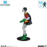 DC Multiverse Robin Earth-22 (Dark Nights: Metal) 7" Inch Action Figure with Build-A Parts for 'The Merciless' Figure
