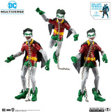 DC Multiverse Robin Earth-22 (Dark Nights: Metal) 7" Inch Action Figure with Build-A Parts for 'The Merciless' Figure