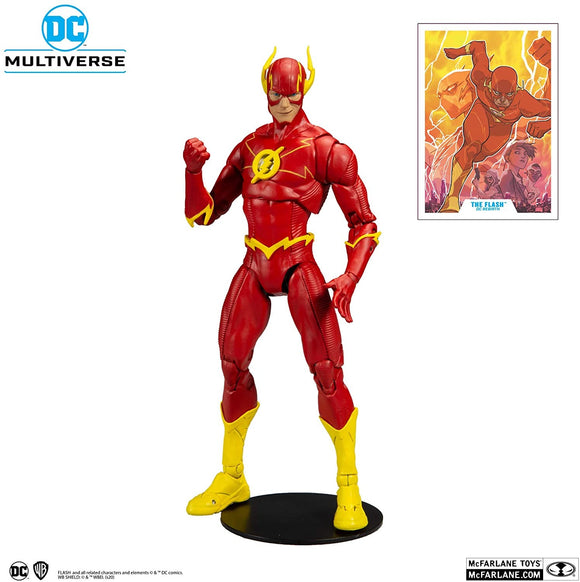 DC Multiverse The Flash: DC Rebirth 7