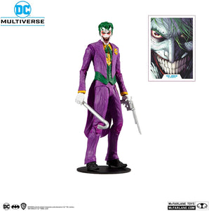 DC Multiverse The Joker: DC Rebirth 7" Inch Action Figure - McFarlane Toys
