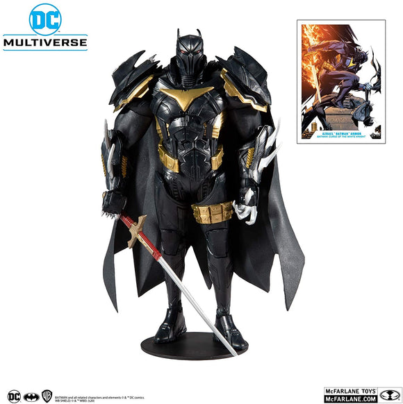 DC Multiverse Azrael in Batman Armor: Batman: Curse of The White Knight 7