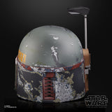 Star Wars The Black Series Boba Fett Premium Electronic Helmet - Hasbro