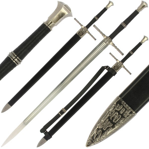 The Witcher ' Steel Sword' (Geralt The Witcher) – Props & Replicas.co.uk