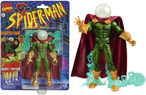 Spider-Man Retro Marvel’s Mysterio 6" Inch Action Figure - Hasbro