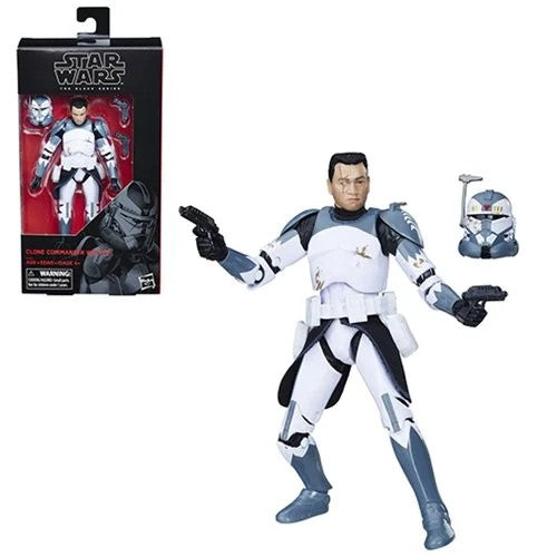 Star Wars The Black Series Clone Commander Wolffe 6-Inch Action Figure - Exclusive - Hasbro