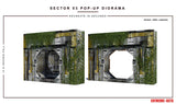 Sector 03 Docking Bay Pop-Up 1:12 Scale Diorama - Extreme Sets