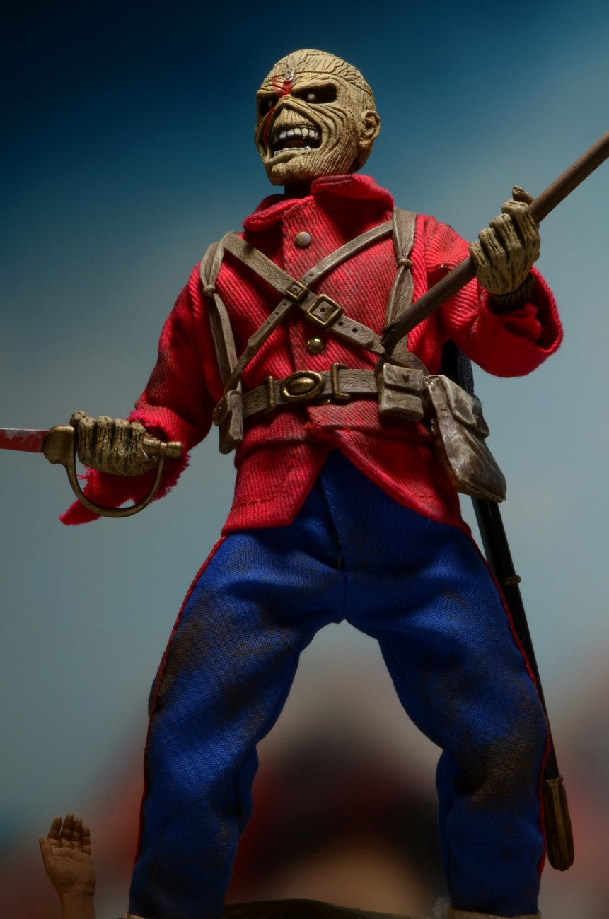 Iron Maiden – The Trooper Eddie 8” Clothed Action Figure