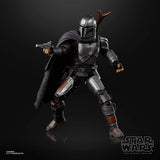 Star Wars The Black Series The Mandalorian (Beskar) Collectible 6" Action Figure - Hasbro
