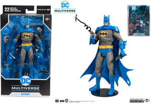 DC Multiverse - Batman: Detective Comics no.1000 Blue Variant 7" Inch Action Figure - McFarlane Toys