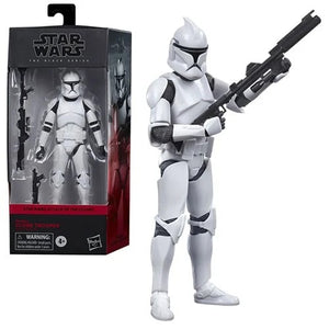 Star Wars The Black Series 6" Inch Clone Trooper (AOTC)  Action Figure - Hasbro *Import Stock*