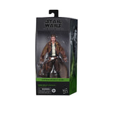 Star Wars The Black Series Han Solo (Endor Trenchcoat) 6" Inch Action Figure - Hasbro