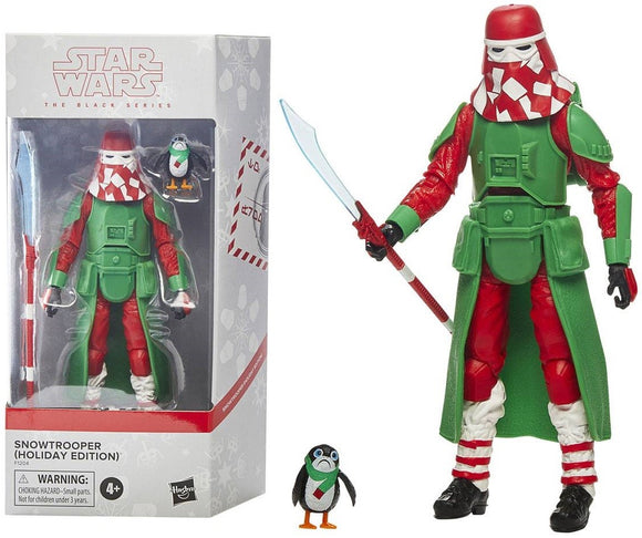 Star Wars The Black Series Snowtrooper (Holiday Edition) 6
