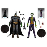 DC Multiverse Batman Arkham Asylum - Batman and Joker (Variant) 7" Inch Action Figure 2-Pack - McFarlane