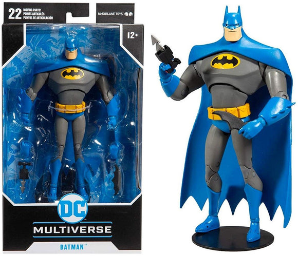 Batman: The Animated Series DC Multiverse Batman (Blue Variant) 7