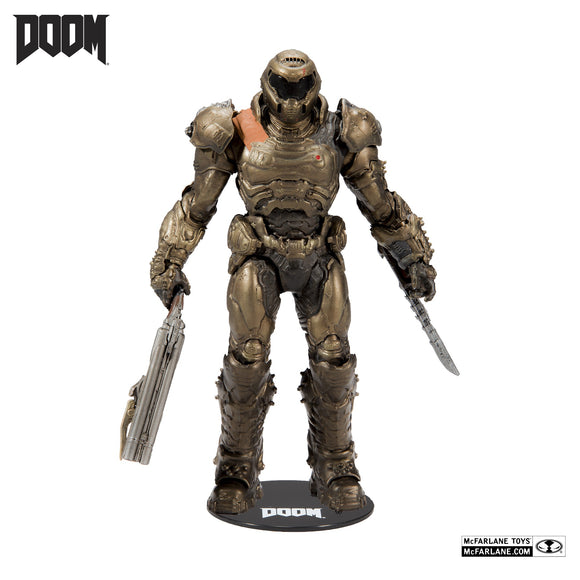 Doom Slayer Bronze Variant 7