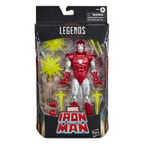 Marvel Legends Series 6" Inch Action Figure Iron Man Silver Centurion - Hasbro