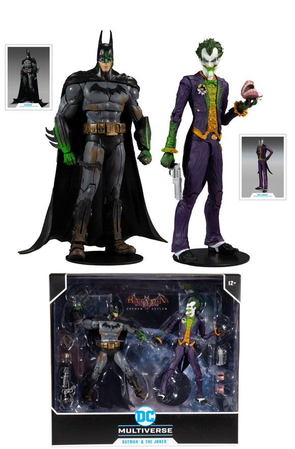 DC Multiverse Batman Arkham Asylum - Batman and Joker (Variant) 7