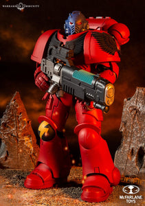 Warhammer 40,000 Blood Angels Hellblaster 7" Inch Action Figure - McFarlane Toys