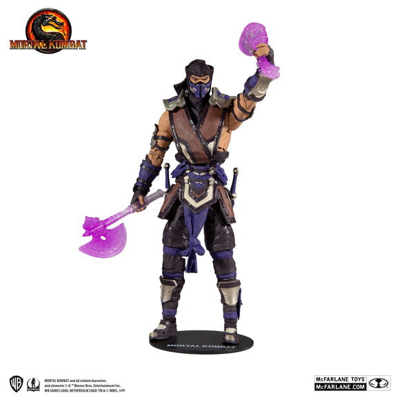Mortal Kombat 11 Sub-Zero (Winter Purple Skin) 7