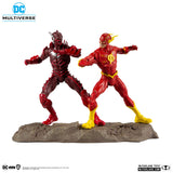 DC Multiverse Earth-52 Batman (Red Death) vs The Flash 7" Inch Action Figure 2-Pack - McFarlane Toys