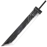 Final Fantasy Style 57" Inch Foam Broad Buster Sword with Inner Core - Cosplay - Comic Con Safe