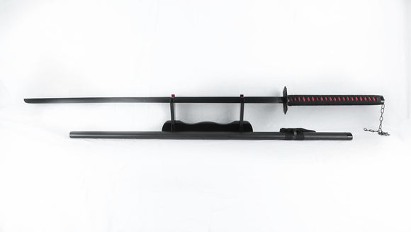 Bleach - 42'' Ichigo Kurosaki Bankai Sword Replica with Wooden Stand