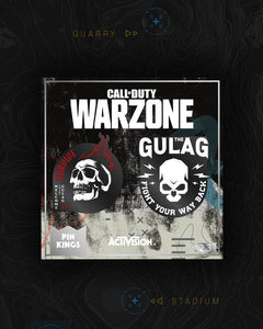 Pin Kings Call of Duty Warzone Enamel Pin Badge Set 2.3