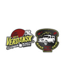 Pin Kings Call of Duty Warzone Enamel Pin Badge Set 2.2