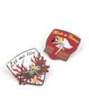 Pin Kings Resident Evil Enamel Pin Badge Set 1.3