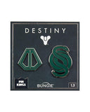 Pin Kings Destiny Enamel Pin Badge Set 1.3 - Gambit