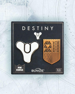 Pin Kings Destiny Enamel Pin Badge Set 1.1 - Guardian
